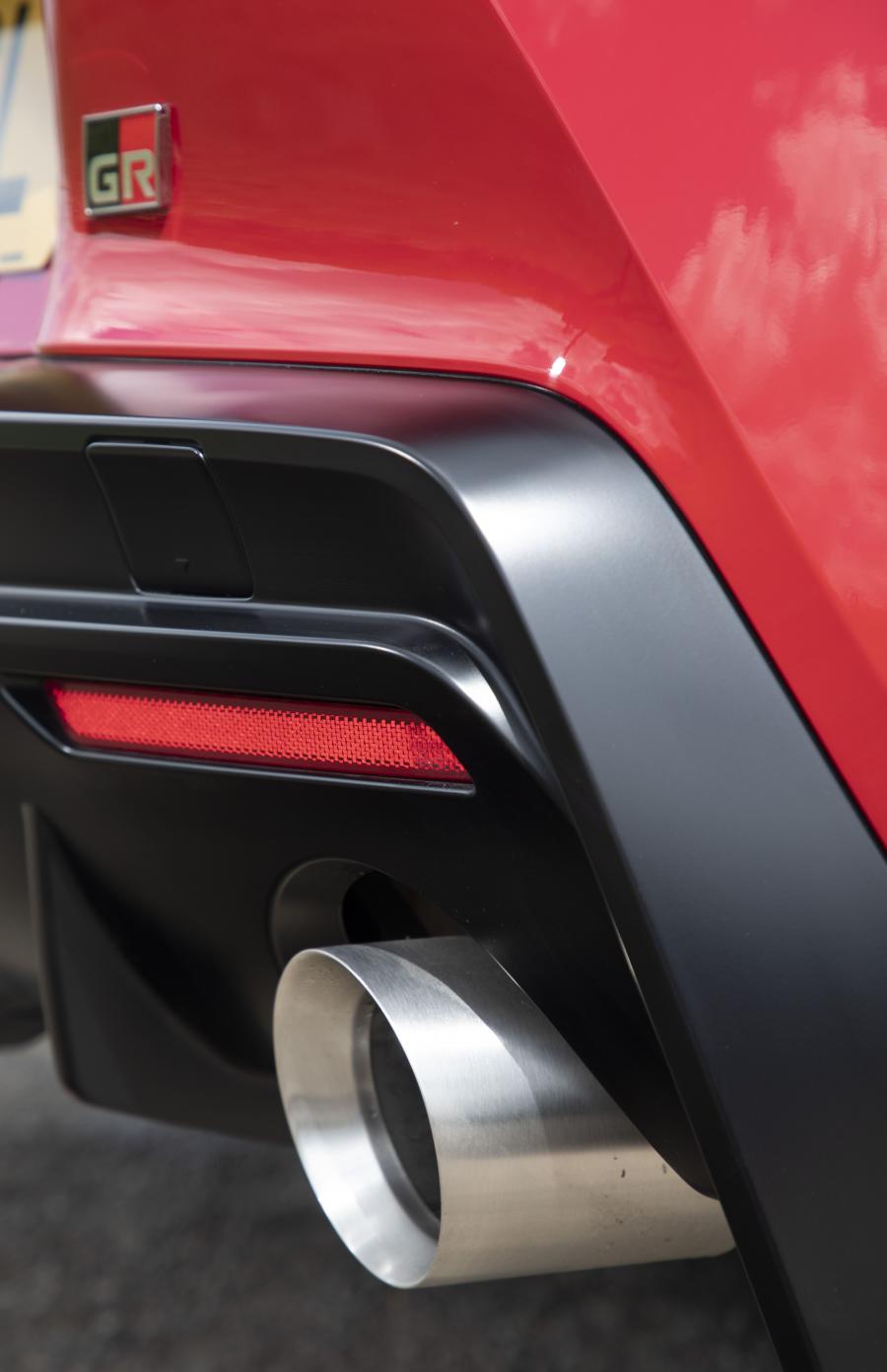 Детали экстерьера Toyota GR Supra (A90) 2019 года  (UK) (фото 71 из 91)